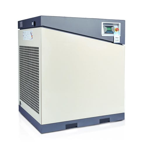 Oil-lubricated compressor - XLPM series - Wenling Toplong Electrical & Mechanical Company - screw / air / AC