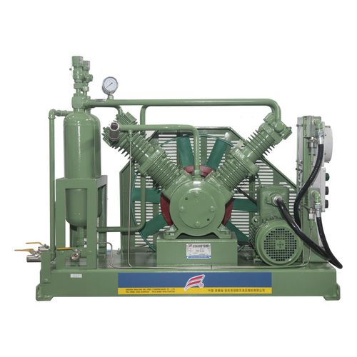 Hydrogen compressor - Custom Or Standard Wholesale Price Small Hydrogen Piston Com - Wenling Toplong Electrical & Mechanical Company - reciprocating piston / AC / stationary
