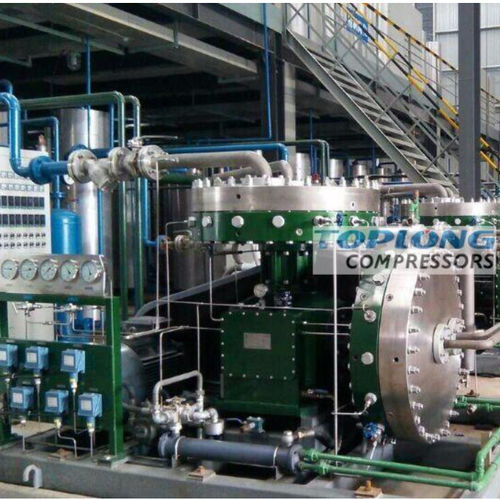 Diaphragm compressor - GL3-80/4-350 - Wenling Toplong Electrical & Mechanical Company - gas / electrically-powered / stationary