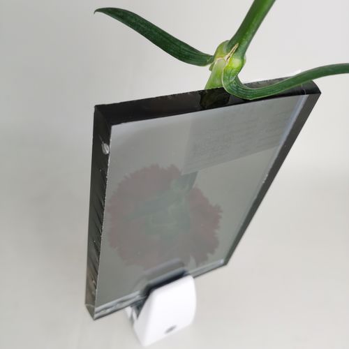 Flat mirror - M-O - Guangzhou Topo Glass Company - glass