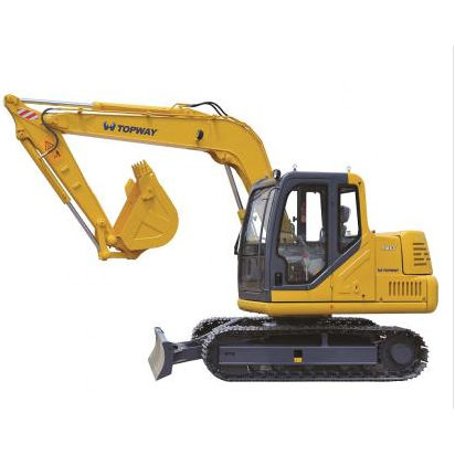 Medium excavator - TM60.8 - Xiamen Topway Machinery Company - crawler / diesel / compact