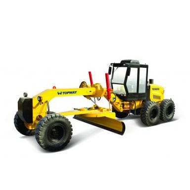Construction motor grader - TM3 series - Xiamen Topway Machinery Company