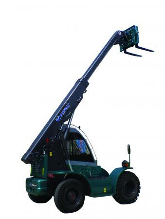 Tractor-mounted loader - TMT35-4 - Xiamen Topway Machinery Company - telescopic / handling