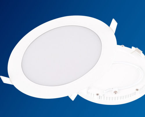 LED panel light - TLDP12-9W - Touchlite Lighting - round