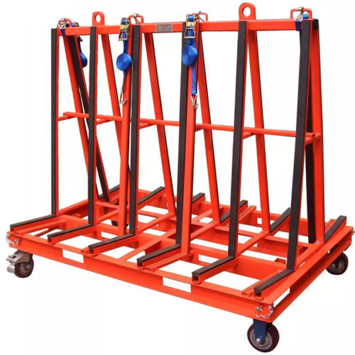 Transport trolley - OSA9679 - Qingdao TOYO Industry Company - storage / steel / compact