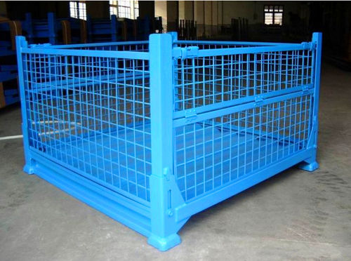 Mesh cage - TR-101 - Nanjing Tongrui Storage Equipment Company