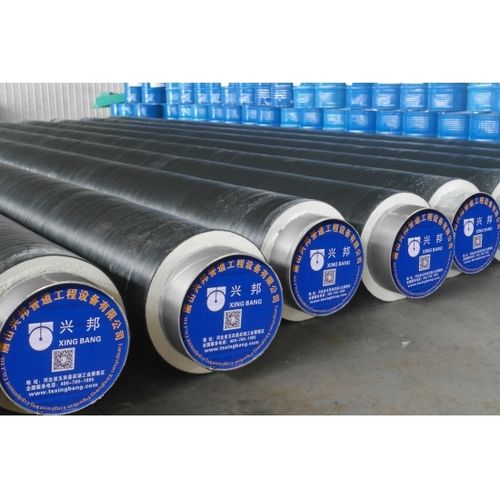 Polyurethane pipe - Tangshan Xingbang Pipeline Engineering Equipment C - polyethylene (PE) / protection / heating
