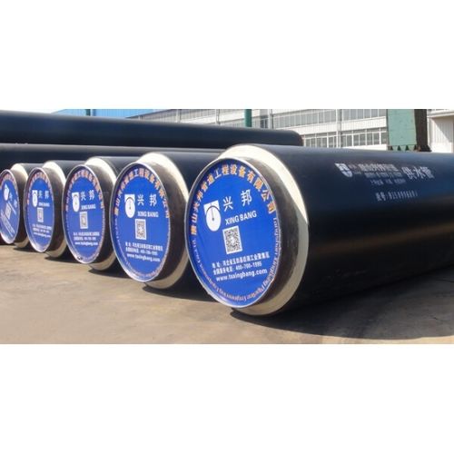 Steel pipe - Tangshan Xingbang Pipeline Engineering Equipment C - HDPE / polyurethane / foam