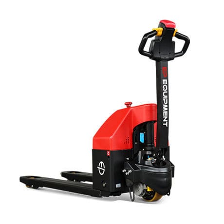 Electric pallet truck - EPT20-15ET - EP Equipment - 24 V / handling / multifunction