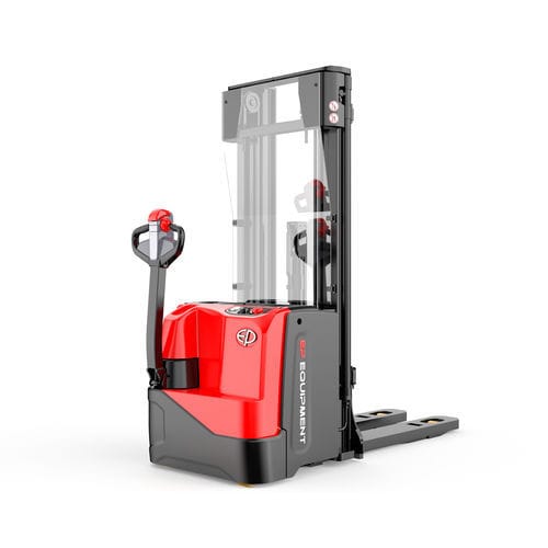 Electric stacker truck - WSI161 - EP Equipment - walk-behind / 24 V ...