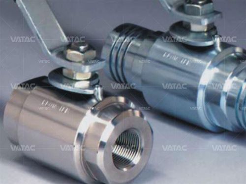 Ball valve - Q series - Vatac Valves (Wenzhou) Corporation - manual / trunnion / industrial