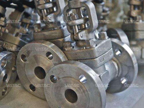 Gate valve - Vatac Valves (Wenzhou) Corporation - manual / stainless steel / compact