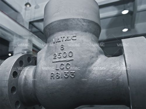 Exhaust check valve - H44 - Vatac Valves (Wenzhou) Corporation - steel / standard