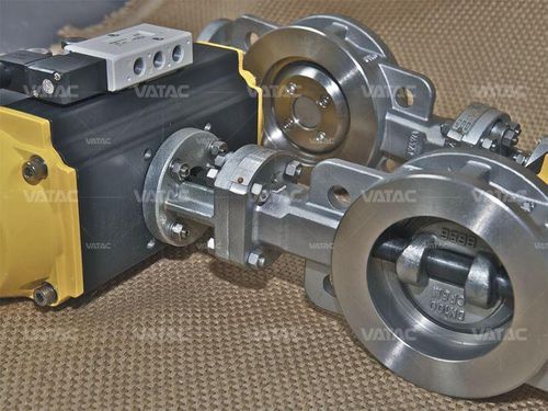 Butterfly valve - Vatac Valves (Wenzhou) Corporation - electro-hydraulic / pneumatic / manual