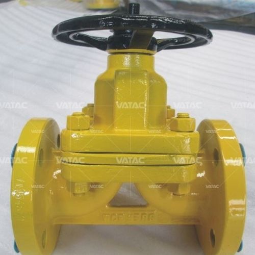 Diaphragm valve - Vatac Valves (Wenzhou) Corporation - with handwheel / straight / abrasive