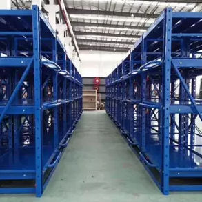 Storage warehouse rack system - Nanjing Weida Logistics Equipment Company - with drawers / multi-storage / for heavy loads