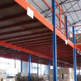 Work platform - Nanjing Weida Logistics Equipment Company - access / loading / storage