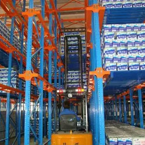 Pallet shelving - Nanjing Weida Logistics Equipment Company - for cold storage / automated
