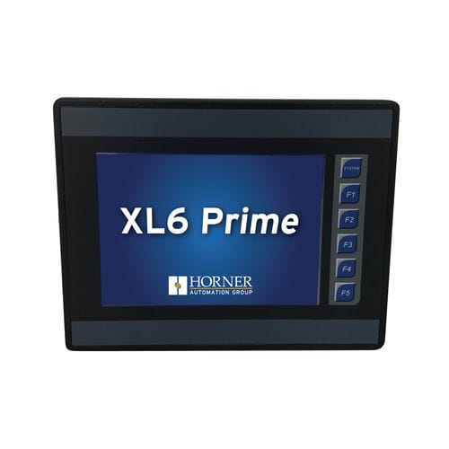 PLC with integrated touch screen HMI - Horner Automation