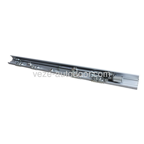 Sliding door system - VZ-155 - Ningbo VEZE Automatic Door Co., Ltd. - aluminium / indoor / automatic