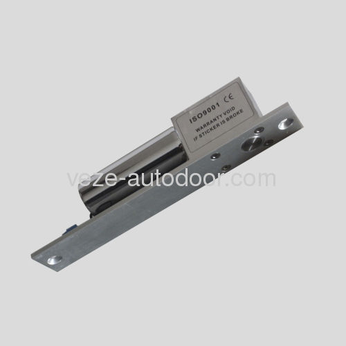 Bolt lock - VZ-L - Ningbo VEZE Automatic Door Co., Ltd. - electromagnetic / glass door