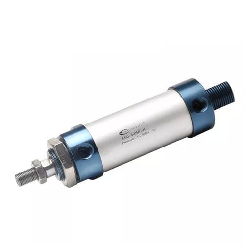 Mini cylinder - MAL Series - Ningbo VPC Pneumatic Co., Ltd. - pneumatic / magnetic piston / double-acting