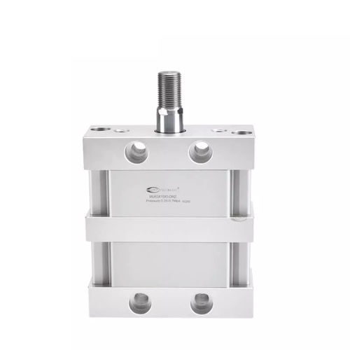 Flat cylinder - MU-Z Series - Ningbo VPC Pneumatic Co., Ltd. - pneumatic / oval piston / single-rod