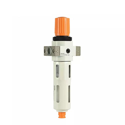 Compressed air filter-regulator - OFR Series - Ningbo VPC Pneumatic Co., Ltd. - metal / rugged