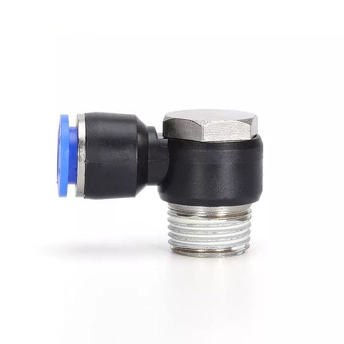 Compressed air fitting - VPH series - Ningbo VPC Pneumatic Co., Ltd. - for vacuum / threaded / banjo