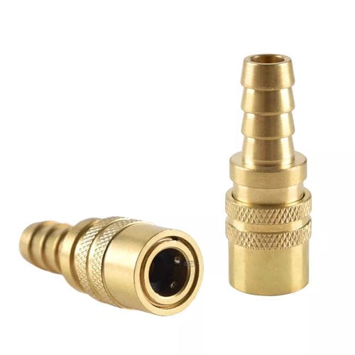 Quick coupling - SH Series - Ningbo VPC Pneumatic Co., Ltd. - hydraulic / pneumatic / brass
