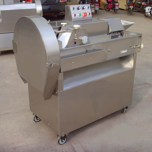 Vegetable cutting machine - SCS-318 - SHAOXING WALLEY FOOD MACHINERY CO., LTD.