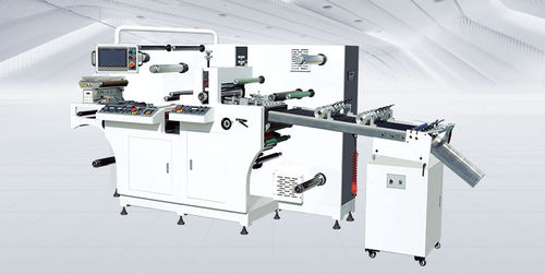 Die cutting machine - WJJM-350A - Hebei Wanjie Machinery Technology Co., Ltd. - for paper / label / multi-function