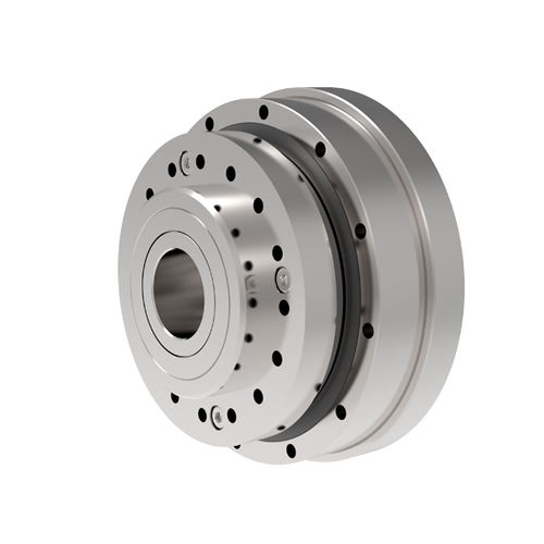 Harmonic gear reducer - WSHG-III - WANSHSIN SEIKOU (HUNAN) CO., LTD. - coaxial / hollow-shaft / 200 - 500 Nm