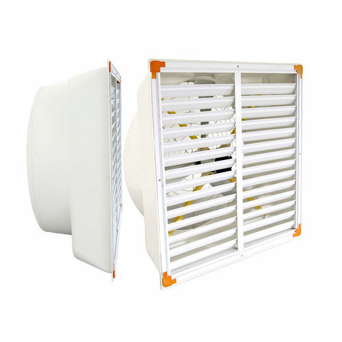 Exhaust fan - WX-PMSM series - WANSHSIN SEIKOU (HUNAN) CO., LTD. - wall / low-noise / high-performance