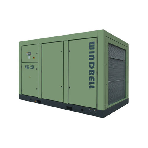 Screw compressor - WBS-355A  - Zhengzhou Windbell Machinery Co., Ltd. - air / electric / stationary