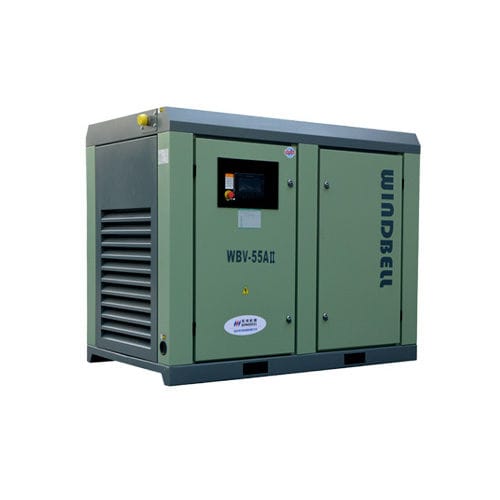 Air compressor - Zhengzhou Windbell Machinery Co., Ltd. - stationary / industrial / low-pressure