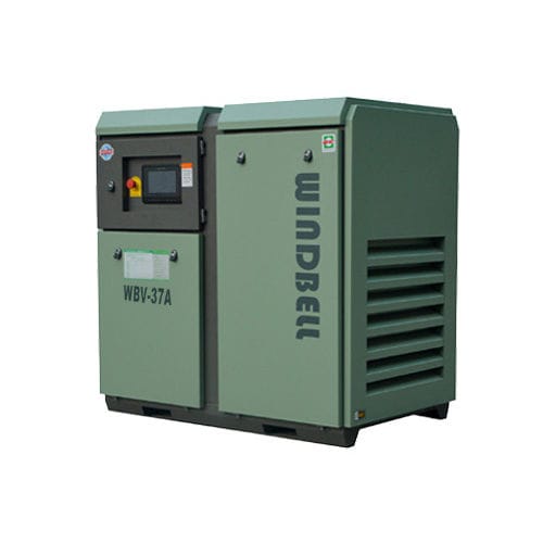 Air compressor - WBV-37A - Zhengzhou Windbell Machinery Co., Ltd. - electric / stationary / industrial