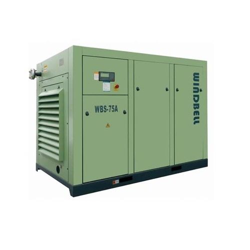 Screw compressor - Zhengzhou Windbell Machinery Co., Ltd. - air / with combustion engine / stationary