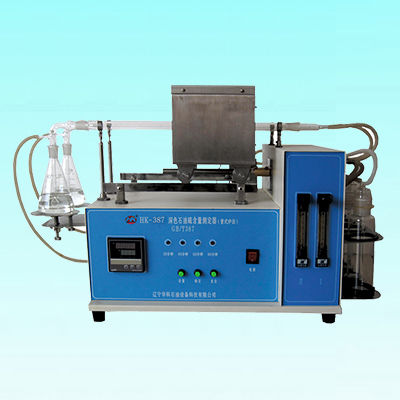 Sulfur analyzer - HK-387 - Liaoning Huake Petroleum Apparatus Science & Technology Co., Ltd. - elemental / benchtop