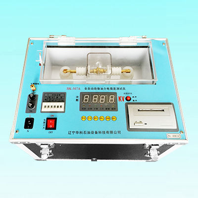 Dielectric tester - HK-507A - Liaoning Huake Petroleum Apparatus Science & Technology Co., Ltd. - insulation oil