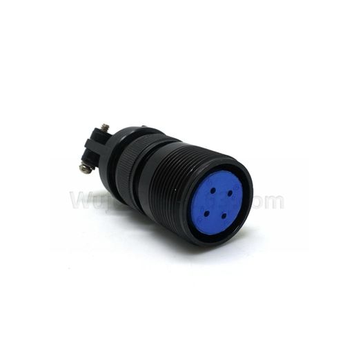 4-pole electrical socket - Changzhou Longren Mechanical & Electrical Co., Ltd.