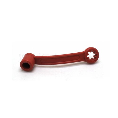 Non-threaded end cap - Changzhou Longren Mechanical & Electrical Co., Ltd. - cylindrical / plastic