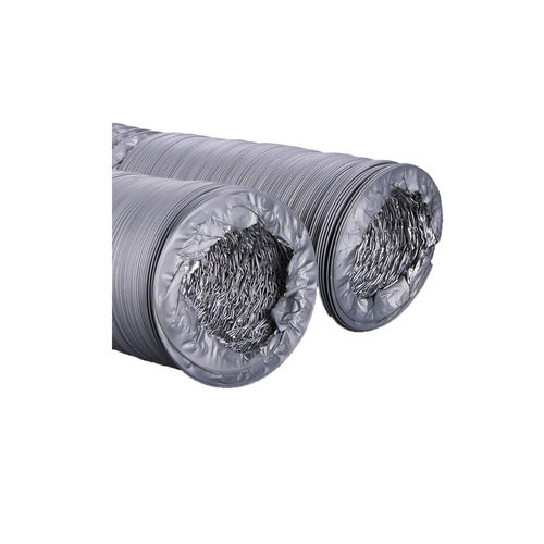 Flexible air duct - Weltech (Shanghai) Co., Ltd. - PVC