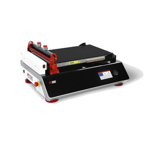 Automatic film applicator AB4400 TQC Sheen BV heated