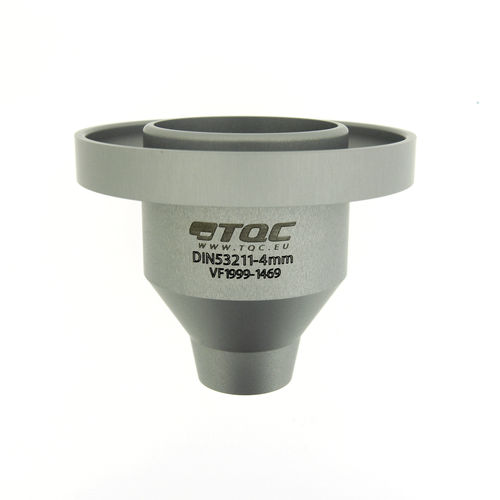 DIN 53211 viscosity cup - VF20xx series, VF1999 - TQC Sheen BV - aluminum / anodized aluminum / titanium