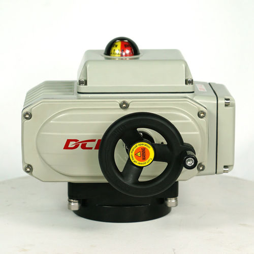 Electric valve actuator - DCL-10B - Dynamic Corporation Limited - quarter-turn / worm gear / compact
