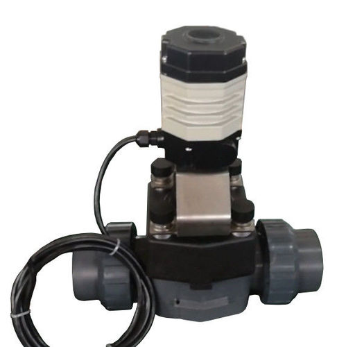 Electric valve actuator - DCL-MZZ - Dynamic Corporation Limited - multi-turn / aluminum / for control of shut-off