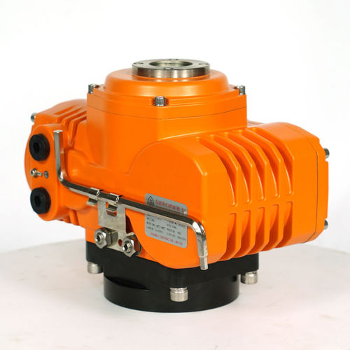 Motorized valve actuator - DCL-Ex20 - Dynamic Corporation Limited - rotary / compact / explosion-proof