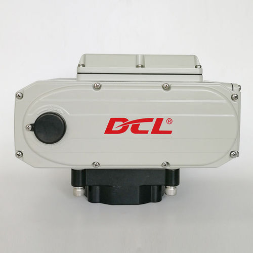 Motorized valve actuator - DCL-H series - Dynamic Corporation Limited - quarter-turn / worm gear / aluminum