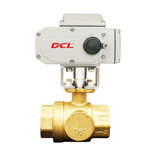Ball valve - Dynamic Corporation Limited - electrically-operated / for water / for oil